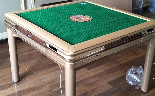 棋牌室改则改则麻将机实拍展示